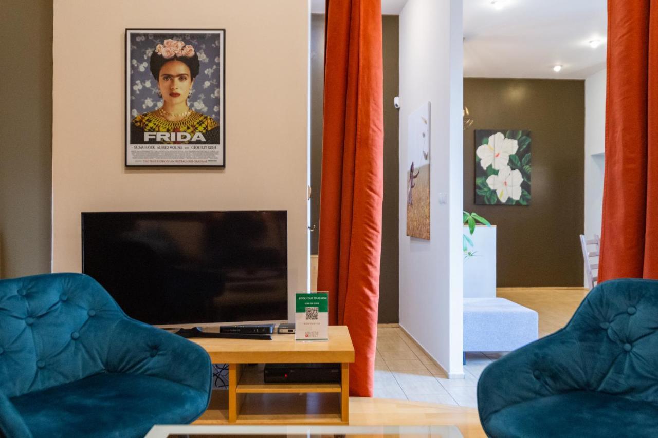 Apartamento House Of Frida Cracovia Exterior foto
